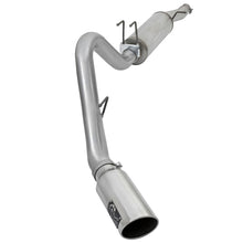 AFE MACH Force-Xp Cat-Back Exhaust System w/ Polished Tip (2017-2021 F-250 Super Duty, F-250 Super Duty, F-350 Super Duty, F-350 Super Duty) - 49-43086-P