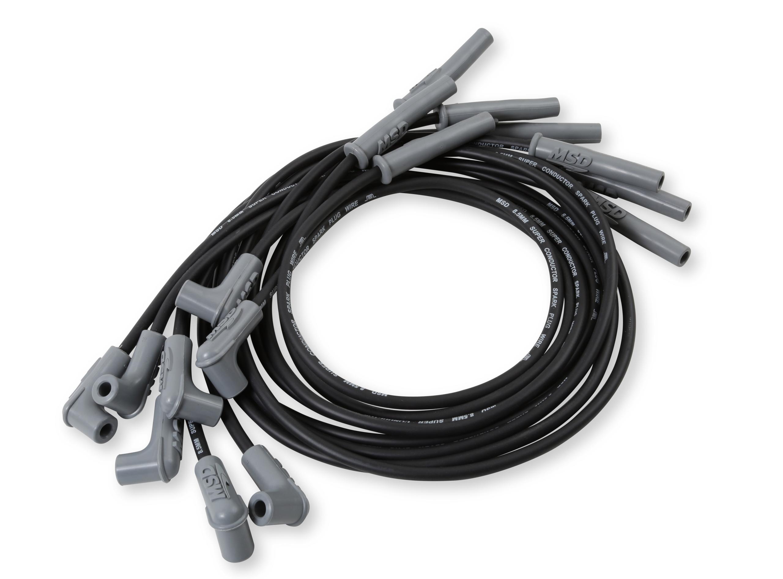 Universal Super Conductor Spark Plug Wire Set LS Engines.  - 32073