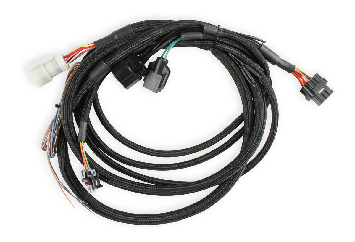 Holley 1992-1997 Ford AODE/4R70W Transmission Control Harness.  - 558-471