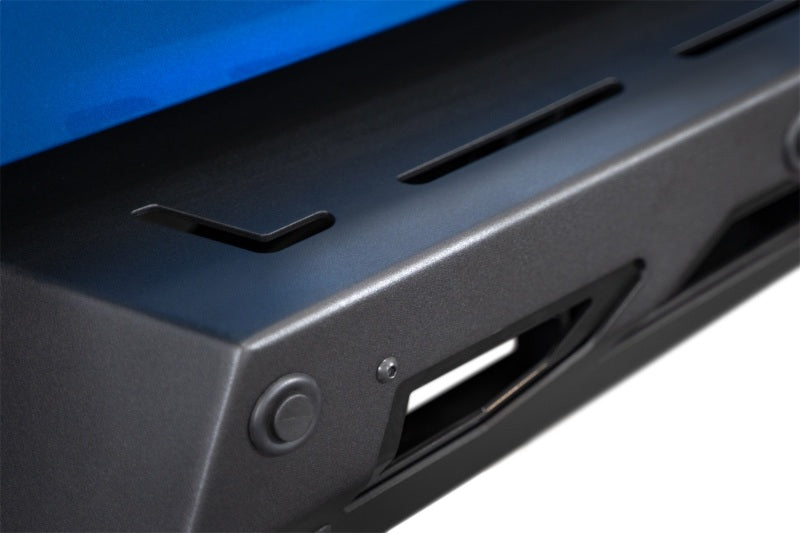 Addictive Desert Designs 2022-2025 Chevrolet Silverado , GMC Sierra 1500 Black Label Rear Bumper - R14020NA0103