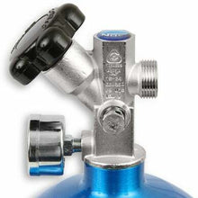 NOS 10lb Electric Blue Nitrous Bottle