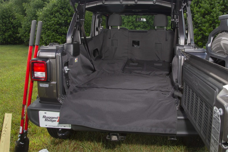 Rugged Ridge C3 Cargo Cover; 18-21 Jeep Wrangler Unlimited Jlu 4 Door - 13260.13