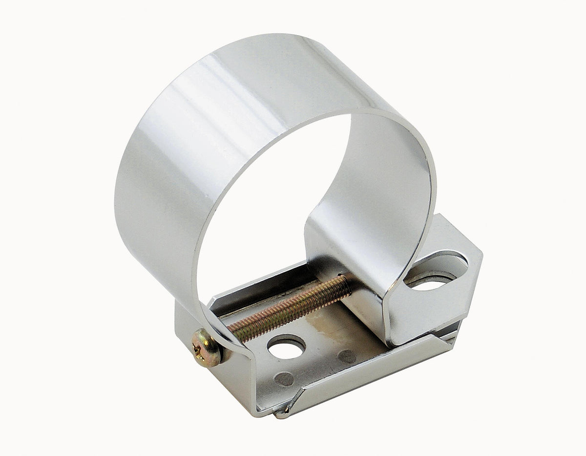 Mr. Gasket 6055 Ford Coil Bracket Only Chrome