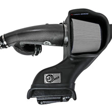 aFe Track Series Carbon Fiber Cold Air Intake System w/ Pro DRY S Filter (2021-2025 F-150 Raptor 3.5L) - 57-10031D