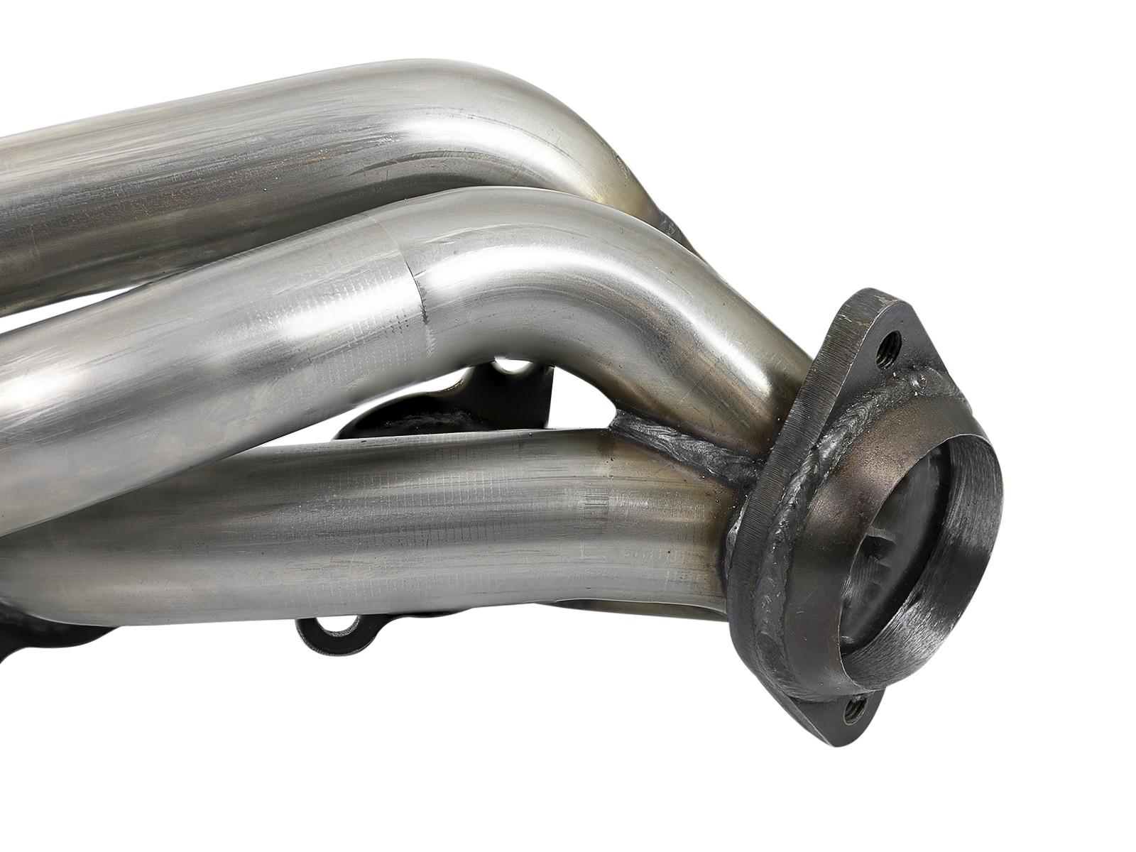 AFE Twisted Steel 304 Stainless Steel Headers (Ford F-150 15-24 V8-5.0L) - 48-33025-1