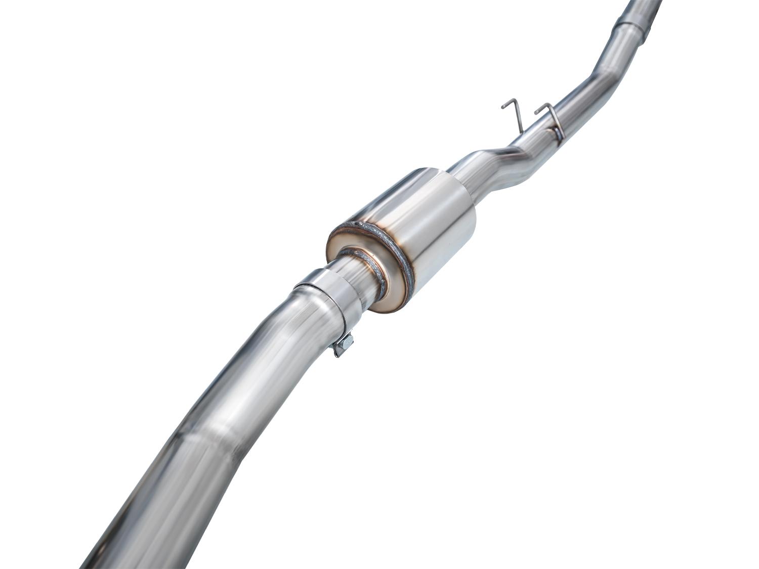AWE Touring Edition Exhaust for DE5 Integra Type-S - Triple Diamond Black Tips - 3015-53335