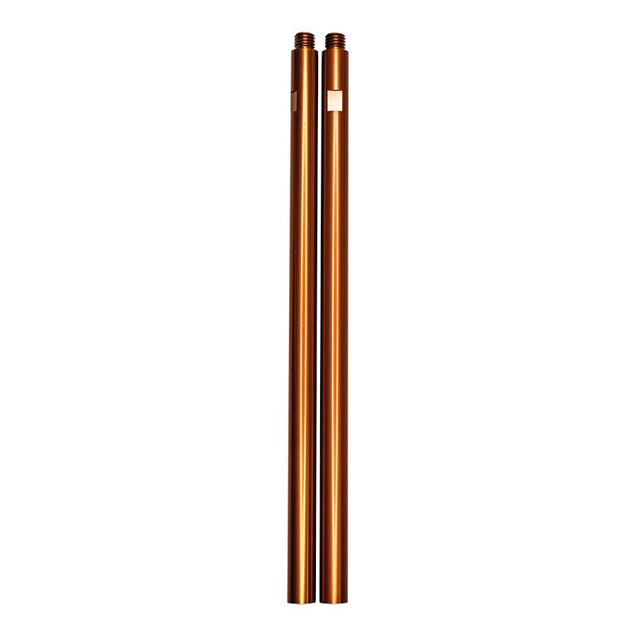 DeatschWerks 2.0L Fuel Cell Surge Tank 255mm Module Extensions, Orange - 6-03-FST-EXT2