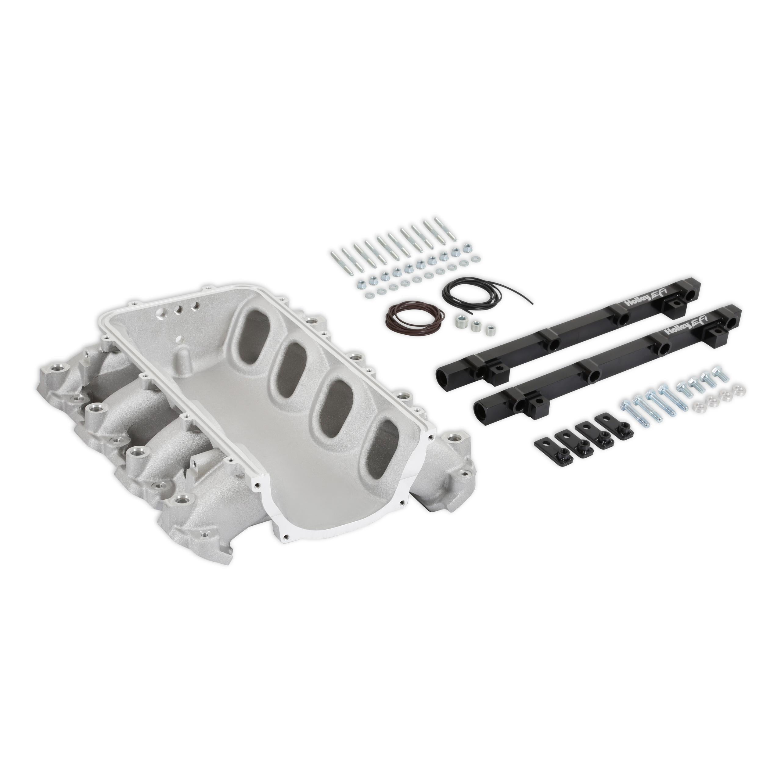Holley Efi Ultra Lo-Ram Intake Manifold Base - 300-713