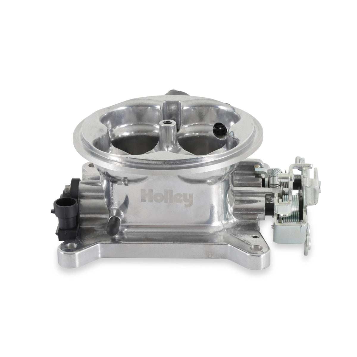 Holley Efi 112-588 Mpfi Throttle Body - Polished