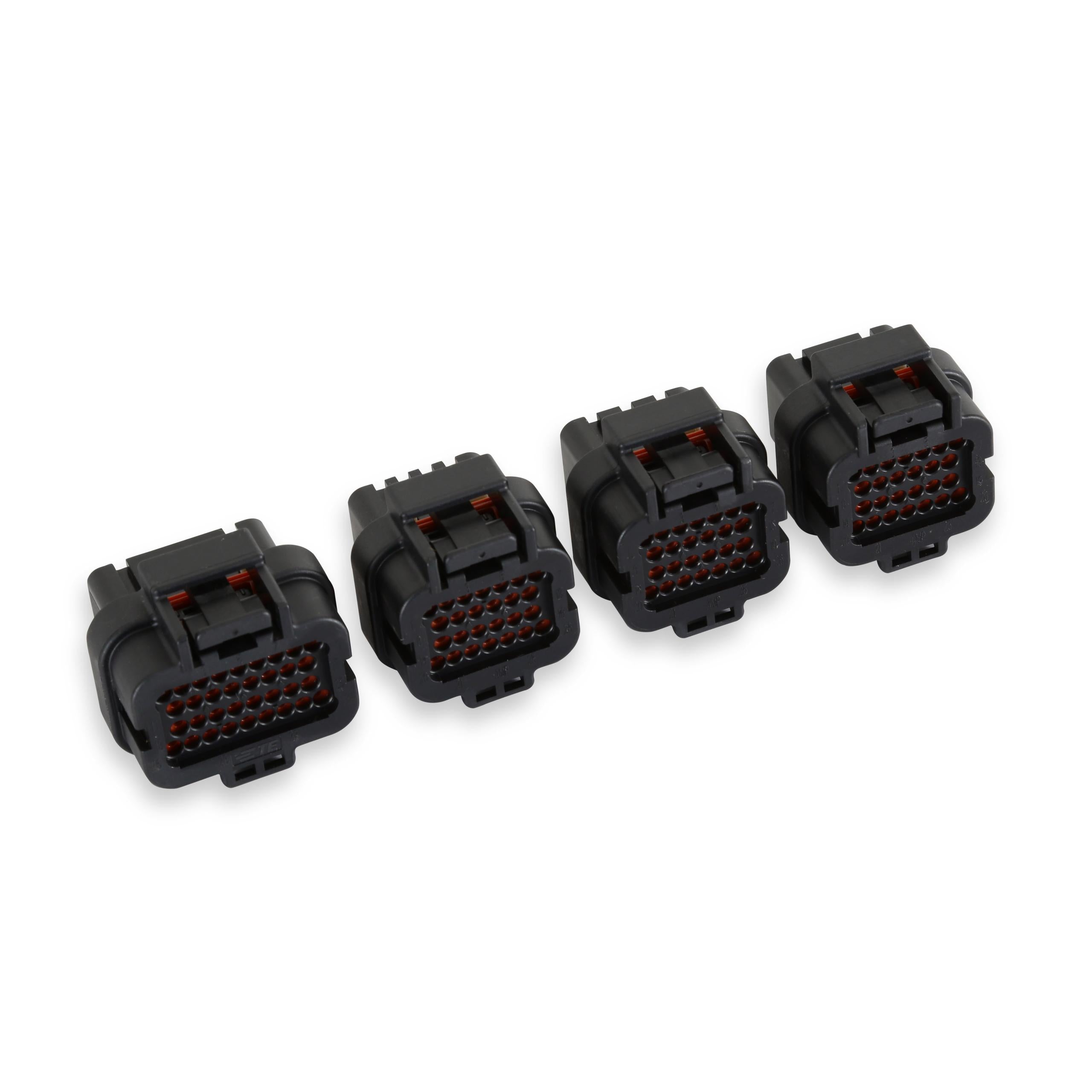 Holley j2A, j2B, j3, j4 Connector &amp; Pin Kit.  - 558-408