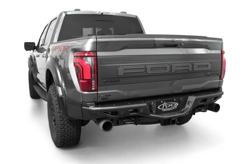 Addictive Desert Designs 2021-2025 Ford F-150 Raptor Race Series Rear Bumper - R210225090103
