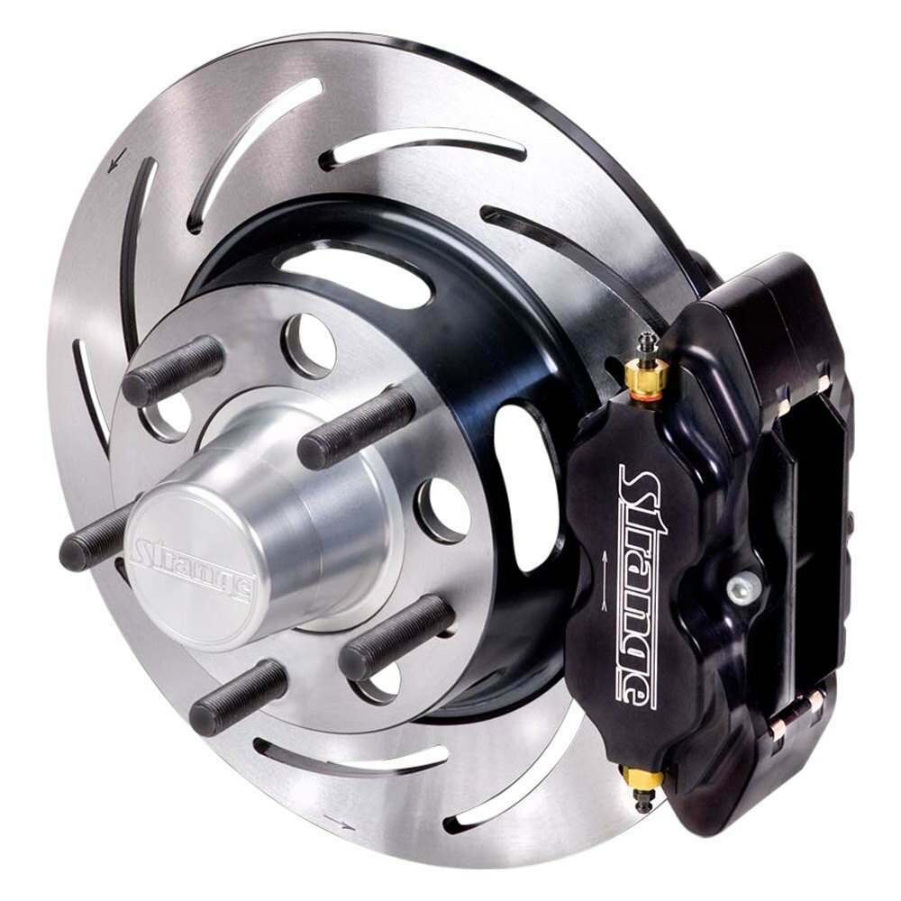 Strange Engineering Front brake kit /GM drum spindles /4.75" bc - B4110WC