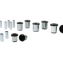 Whiteline Performance Control Arm - Lower Rear Inner And Outer Bushing - W62009