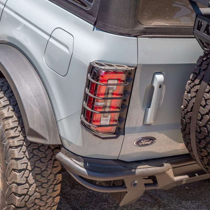 Turn Offroad 2021+ Ford Bronco Rear Tail Light Guards - EAT-M1