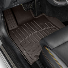 WeatherTech 2026 Genesis GV70 1st Row Front FloorLiner HP - Cocoa