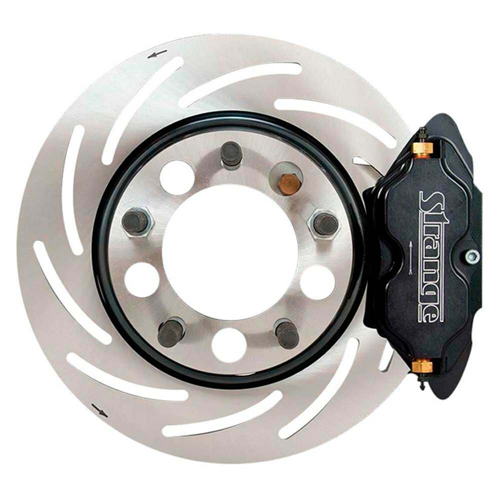 Strange Engineering Front brake kit /GM disc spindle /4.75" bc - B4178WC