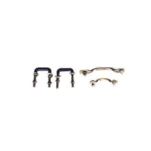 Rugged Ridge Windshield Tie Down Kit Stainless Steel; 55-95 Jeep Cj/Wrangler - 11104.02