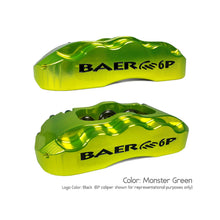 Baer 13" Pro+ Rear Brake Kit, Monster Green, SDZ - 4262148MG