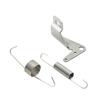 Mr. Gasket Stainless Throttle Cable Bracket.  - 6092MRG