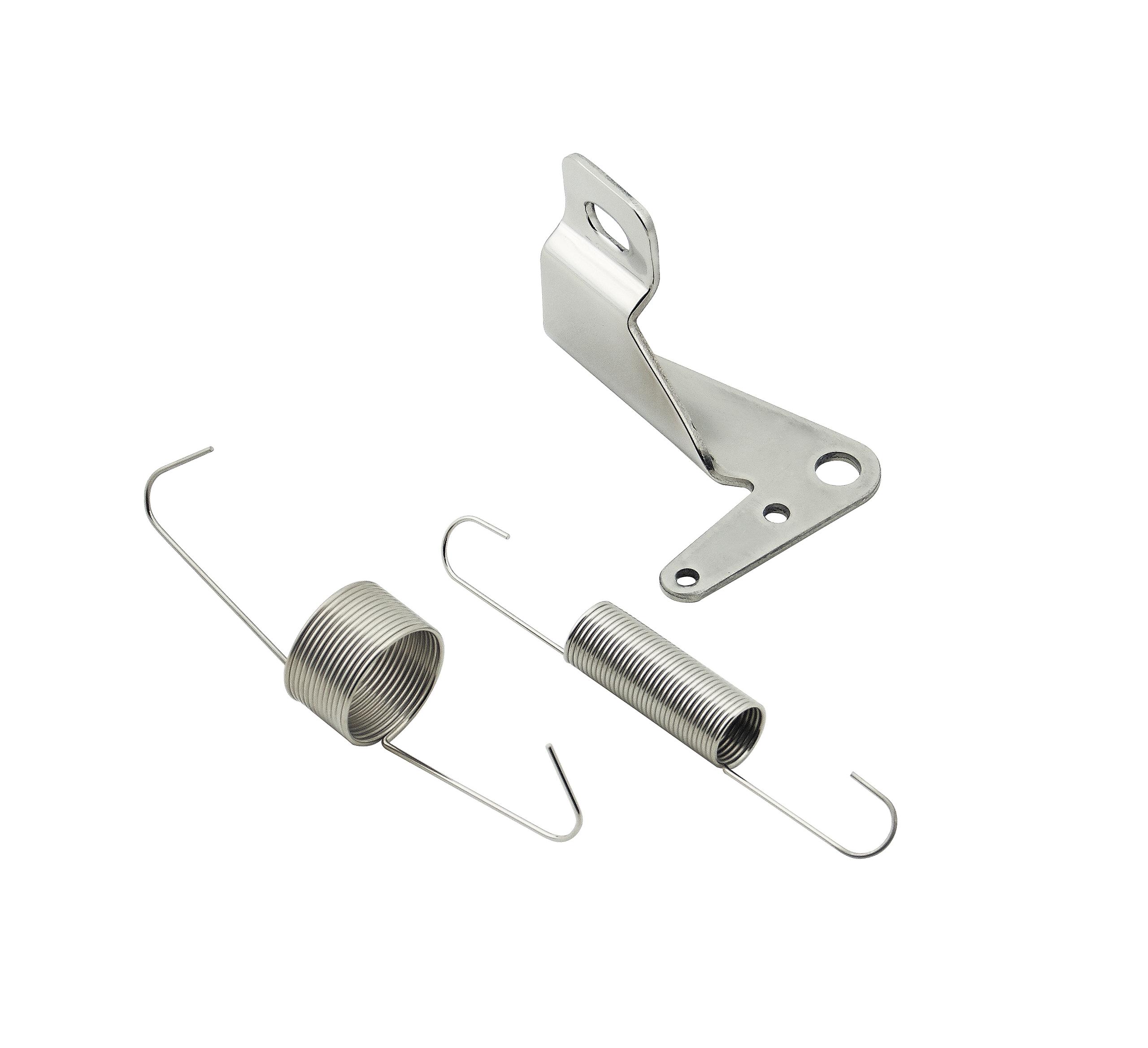 Mr. Gasket Stainless Throttle Cable Bracket.  - 6092MRG