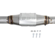 aFe POWER Direct Fit 409 Stainless Steel Rear Catalytic Converter (2000-2003 Wrangler, Wrangler, Wrangler, Wrangler, TJ, TJ, TJ) - 47-48002