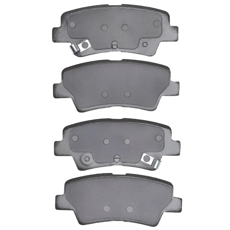 DFC 17-25 Kia Sportage Rear 4000 Hybridynamic Brake Pads