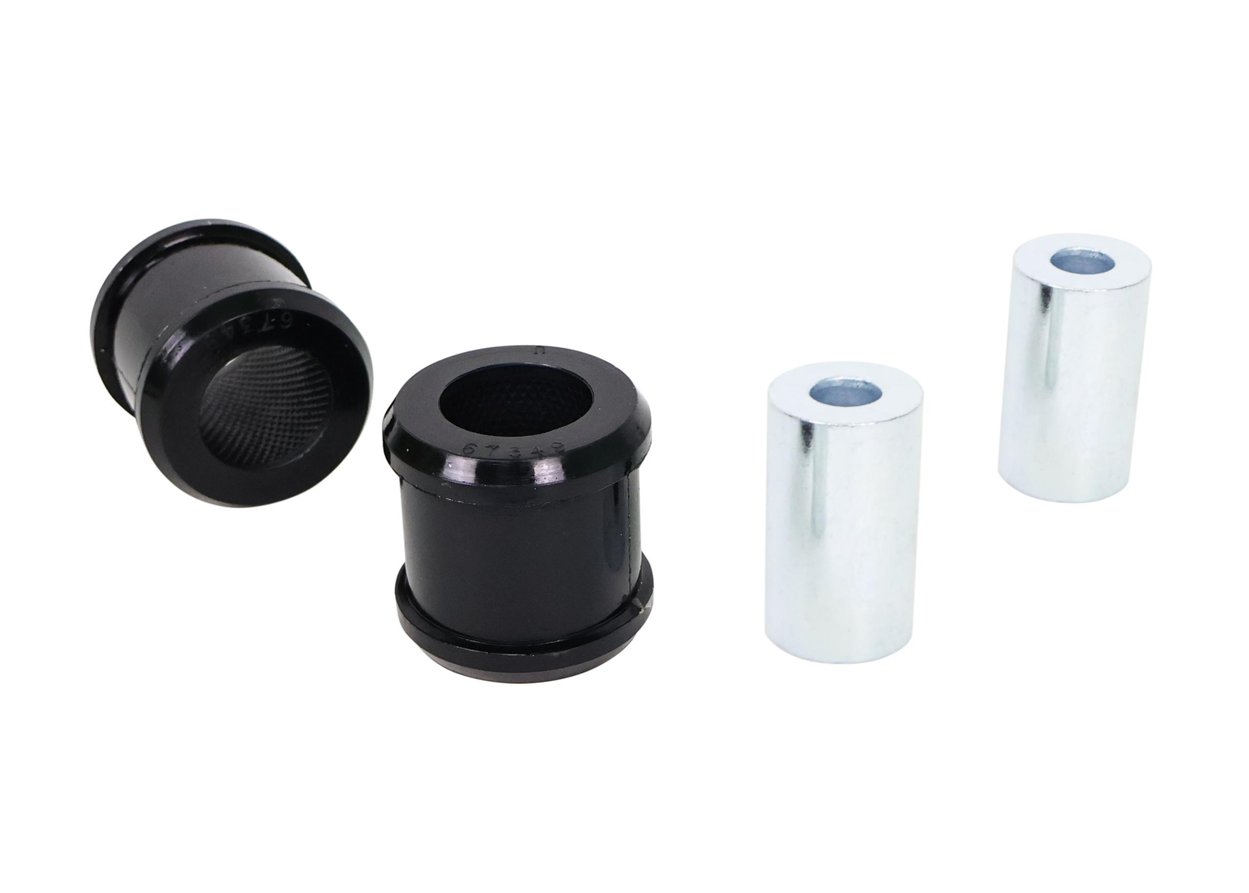Whiteline Performance Control Arm Upper Outer Bushing In Hub Standard Replacement Whiteline (1997-2006 CR-V, Civic, RSX) - W63383