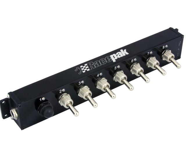 Racepak Smartwire Switch Panel - 500-SW-PNL8