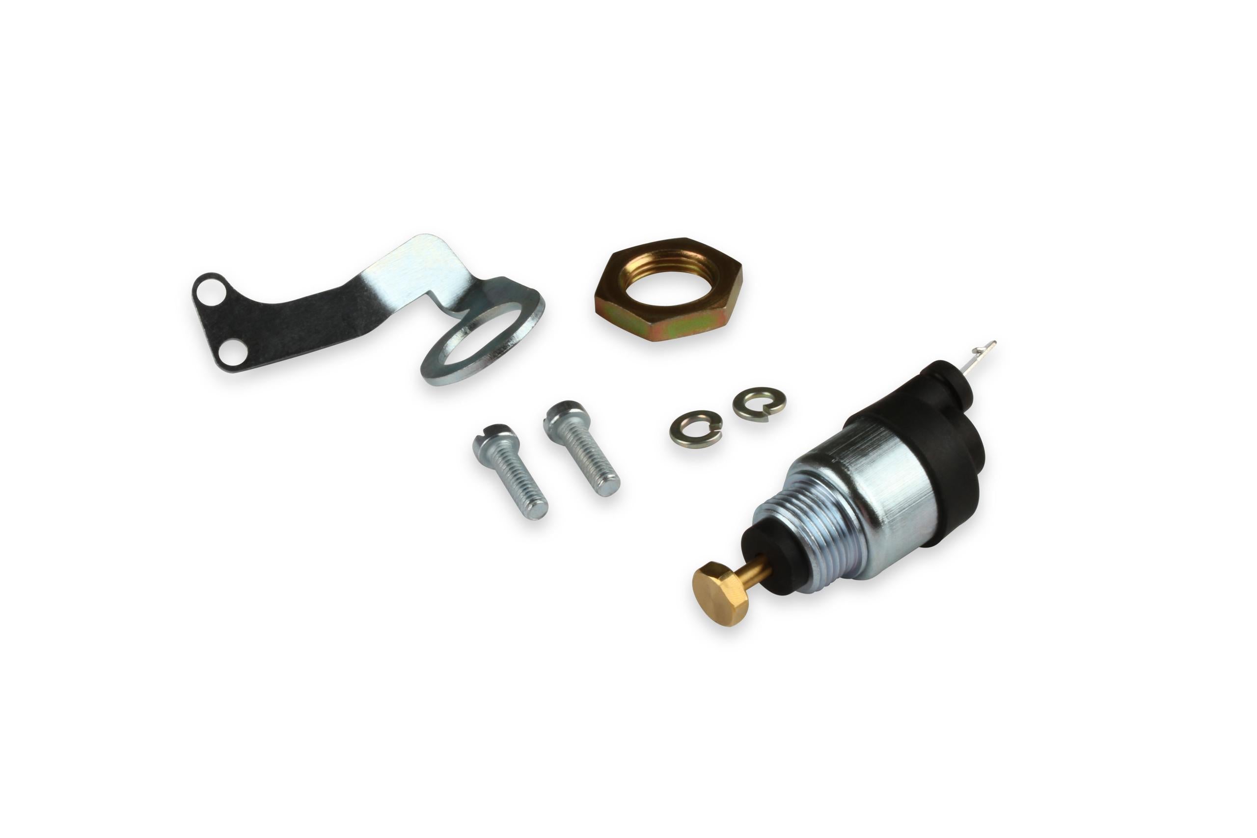Quickfuel QFT Fast Idle Solenoid and Bracket. - 49-148QFT
