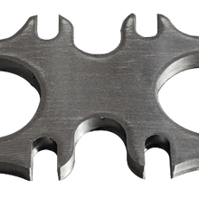Kooks Dual Pattern Coyote 5.0L/5.2L Header Flange w/ 2" Ports. 3/8" Thick SS. - 70-082