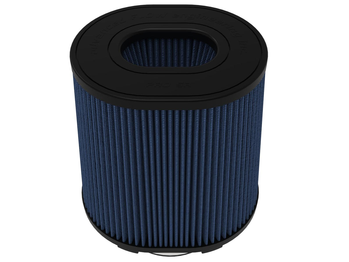 AFE Magnum FORCE Intake Replacement Air Filter w/ Pro 5R Media 4-1/2 IN F x (8x6-1/2) IN B x (6-3/4x5-1/2) IN T (Inverted) x 8 IN H - 24-91203R