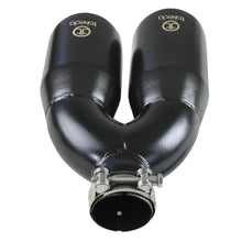 AFE Takeda 304 Stainless Steel Clamp-on Exhaust Tip Black - 49T25484-B121