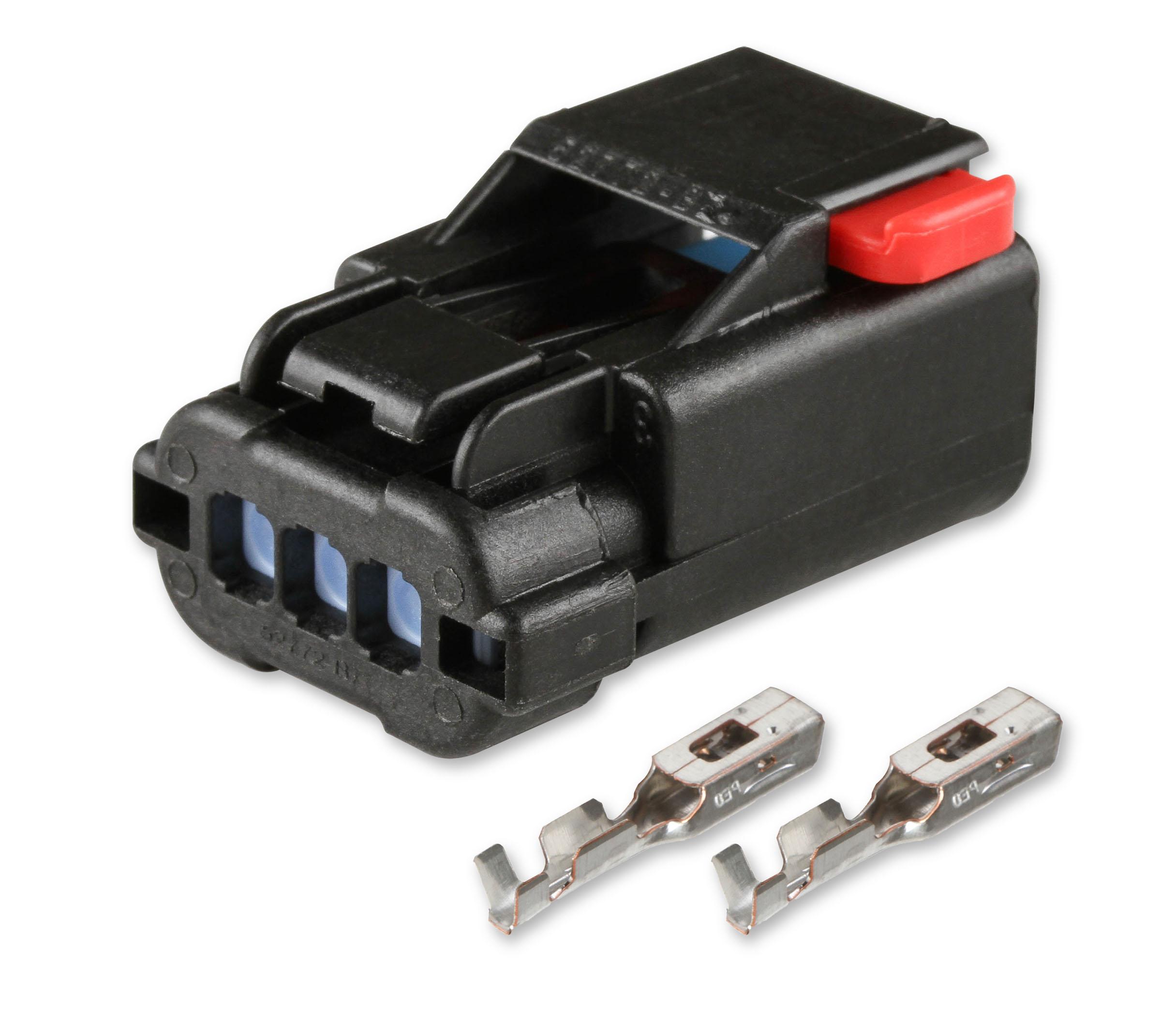 Holley HEMI Coolant Temperature Sensor Connector.  - 570-235