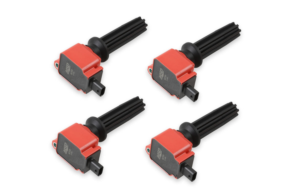 Msd 82594 Coil,Red,Ford Eco-Boost 2.0L/2.3L,4-Pk