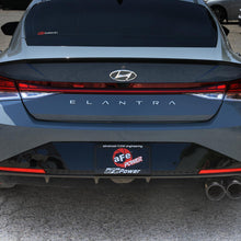 AFE Takeda 3 IN 304 Stainless Steel Axle-Back Exhaust w/ Black Tips (2021-2025 Elantra N Line) - 49-37045-B