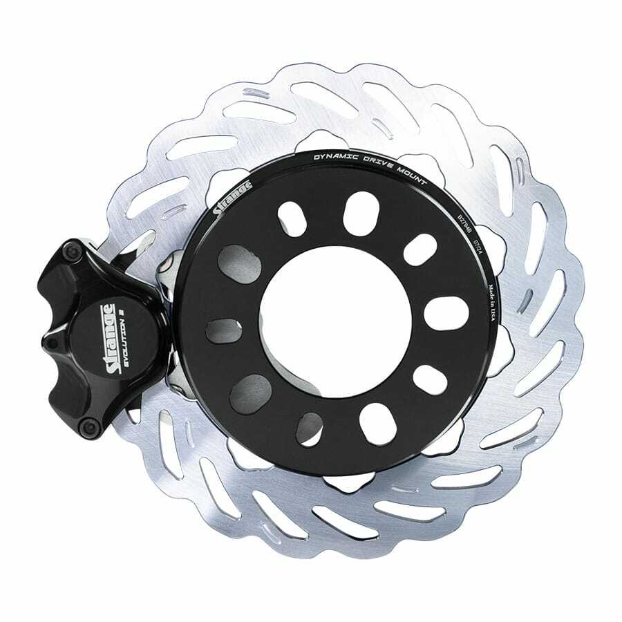 Strange Engineering Evolution 2 Dynamic Drive Mount Front brake Kit (1994-2004 Mustang) - B4446WCE