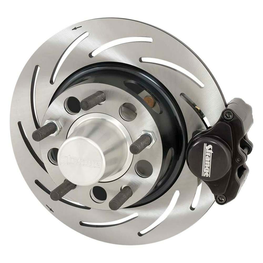 Strange Engineering Front brake kit /87-pres Strange alum struts / 4.75" bc - B4454WC