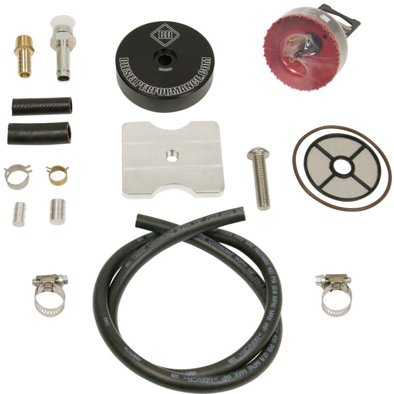 BD Diesel Bd Flow-Max Tank Sump Kit - 1050330