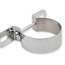 Mr. Gasket Chrome Coil Holder Bracket with Bolt - Horizontal Mount.  - 9777