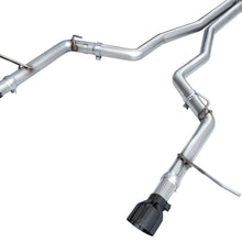 AWE Track Edition Exhaust - Diamond Black Tips (2011-2024 Dodge Durango 5.7L) - 3020-33575