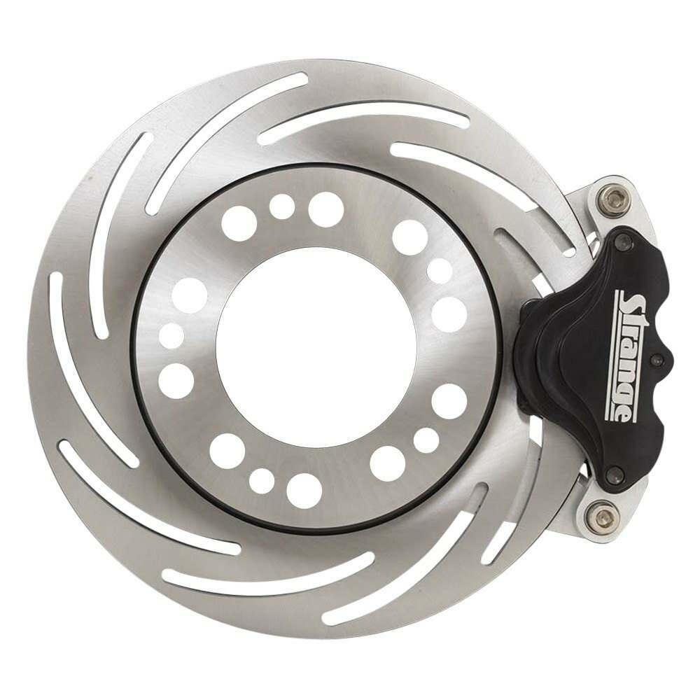 Strange Engineering L/W brake kit for 87-pres alum struts with 1.5" offset rotor - B4598WC