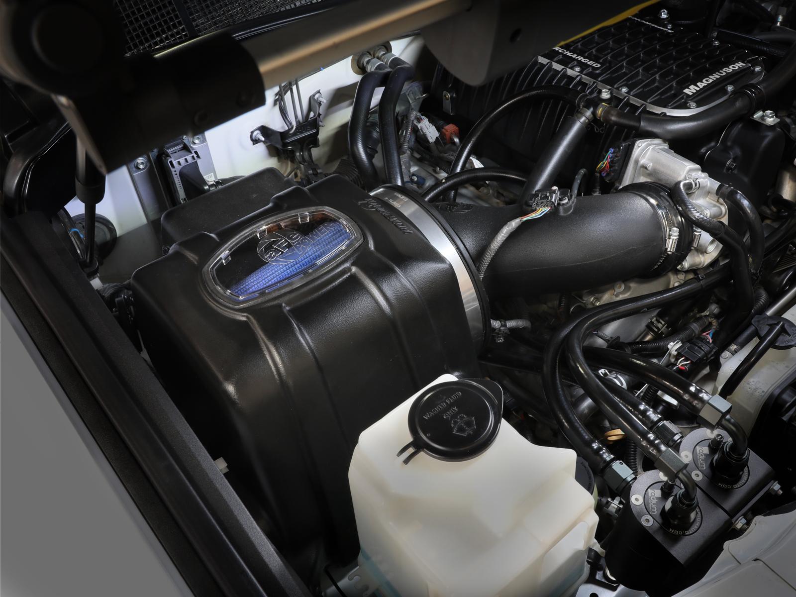 AFE Momentum GT Cold Air Intake System w/ Pro 5R Filter (2007-2021 Tundra w/ Magnuson Supercharger) - 50-70114R