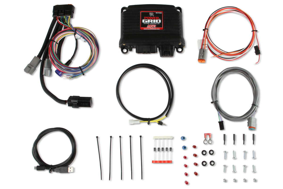 Msd 77303 Blk Programmable Controller , Power Grid