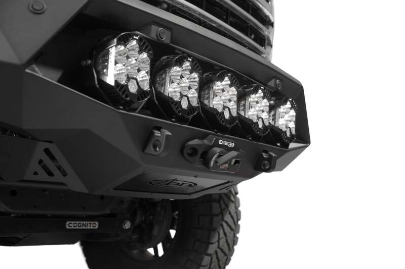 Addictive Desert Designs 2023-2025 Chevrolet Silverado 2500, 3500 Bomber HD Front Bumper - F820043500103