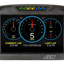 AEM Display Kit, CD-7 Carbon - 30-5700
