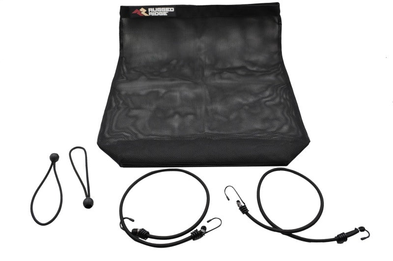 Rugged Ridge Door Net Trim Front - 11150.01