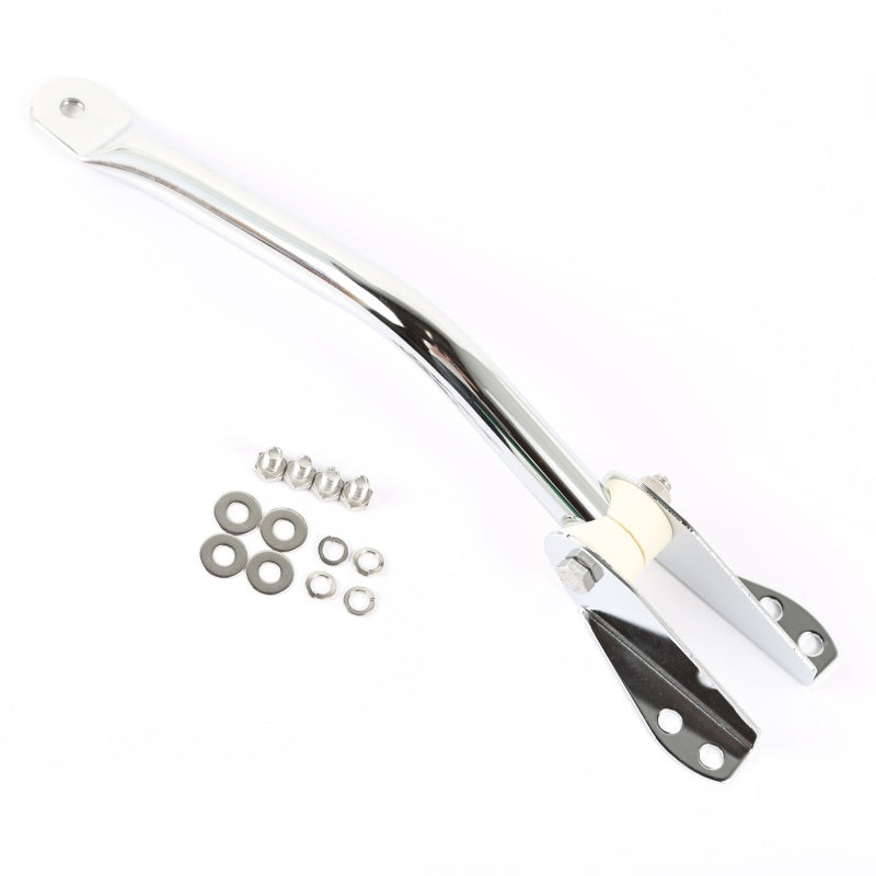 Rugged Ridge This Chrome Mirror Arm From Rugged Ridge Fits 55-86 Jeep Cjs. Left Side. - 11012.01