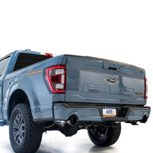 AWE 0FG Non-Resonated Catback (With Bumper Cutouts) - Diamond Black Tips (2021-2025 F-150 Tremor 3.5L / 5.0L) - 3020-33402