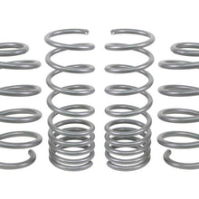 Whiteline Performance Coil Springs Lowered Suits My14 On Models Front And Rear Performance Coil Spring Kit Lowers Vehicle 35MM Front And Rear Whiteline - WSK-FRD009