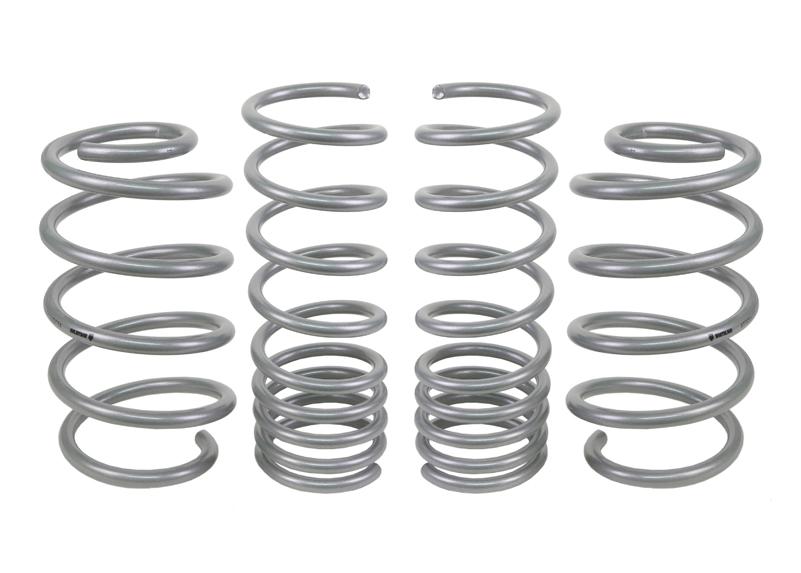 Whiteline Performance Coil Springs Lowered Suits My14 On Models Front And Rear Performance Coil Spring Kit Lowers Vehicle 35MM Front And Rear Whiteline - WSK-FRD009